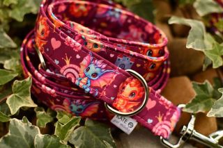 Kdo si uloví dráčky ?😍👌🏻 Skladem přepínací vodítko a 4cm obojek. ❤️😍