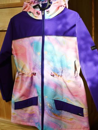 Softsheelova bunda z naší mramor kolekce a chystáme i podobné výcvikové. 😍