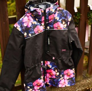 Výcviková bunda Snové květy 🥰