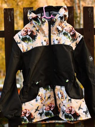 Výcviková bunda Ohař. 😍