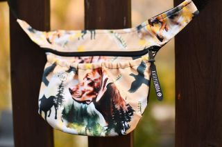 Pamlskovník EMMA & ANNA ❤️ Látka ohaři & Bullmastif 😍