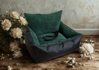 NOVINKA 🩷 🐾 Autosedačka pro malé pejsky – pohodlí a bezpečí na každé cestě Dopřejte svému pejskovi maximální komfort,...